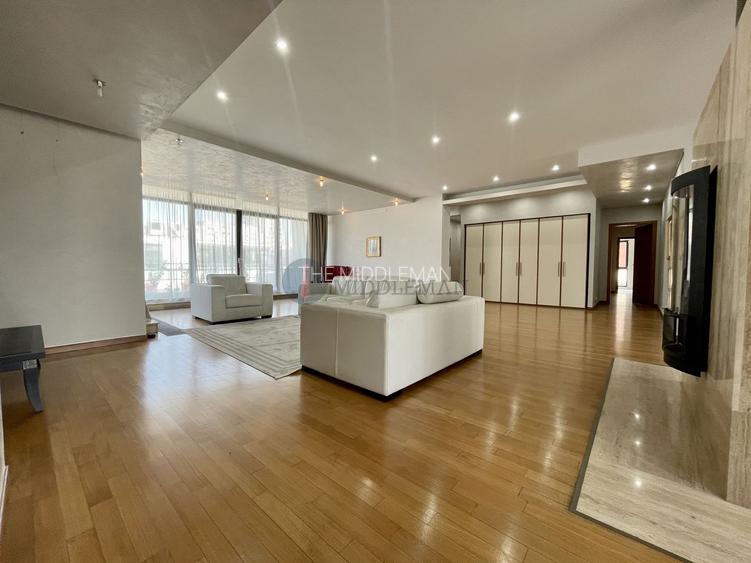 Penthouse cu 3 dormitoare si living generos in Dorobanti Capitale - 5