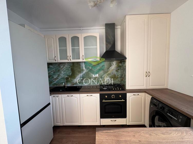 Apartament cu 3 camere vedere libera Baneasa