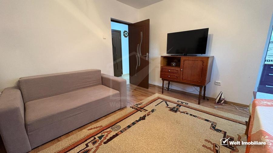 2 camere, decomandat, zona strazii Clabucet