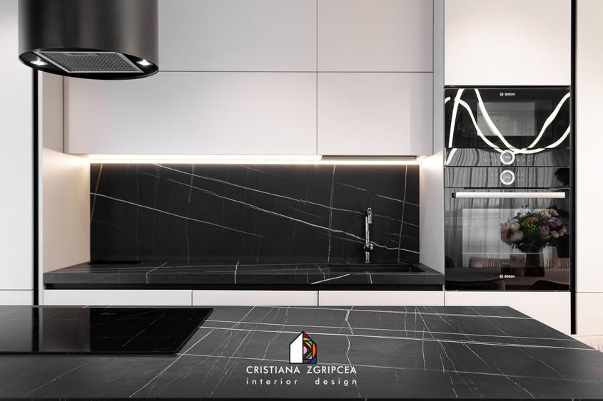 Apartament elegant cu 3 camere, parcare subterană în Belvedere Residence