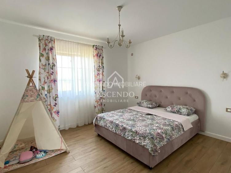 Casă de Lux Corbeanca | 216 mp  | Mobilată | Teren 600 mp - 18