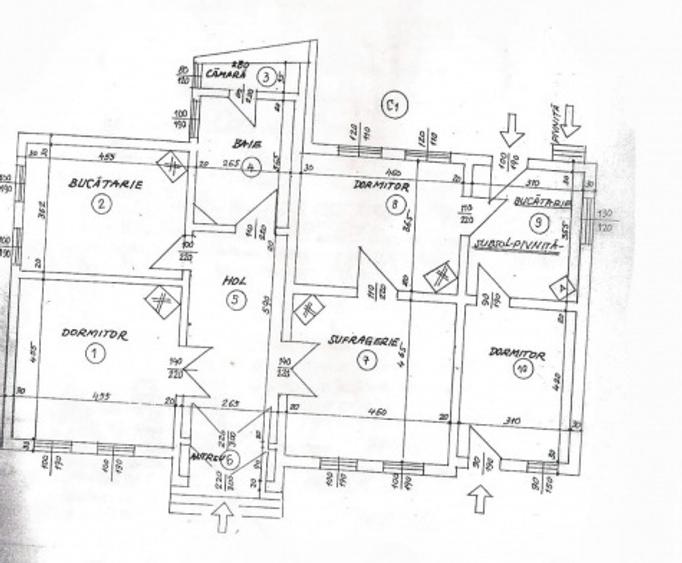 Marasesti Spatiu Comercial 150 MP Parcare Curte Individuala