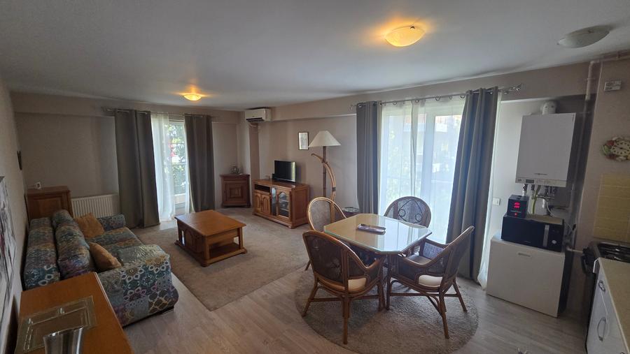 Apartament zona Otopeni (Aeroport) bloc NOU, Mobilat-Utilat
