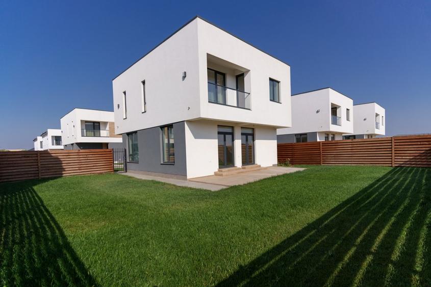 Casa finalizata cu HVAC |Pompa caldura |Ventiloconvectoare |Panouri fotovoltaice