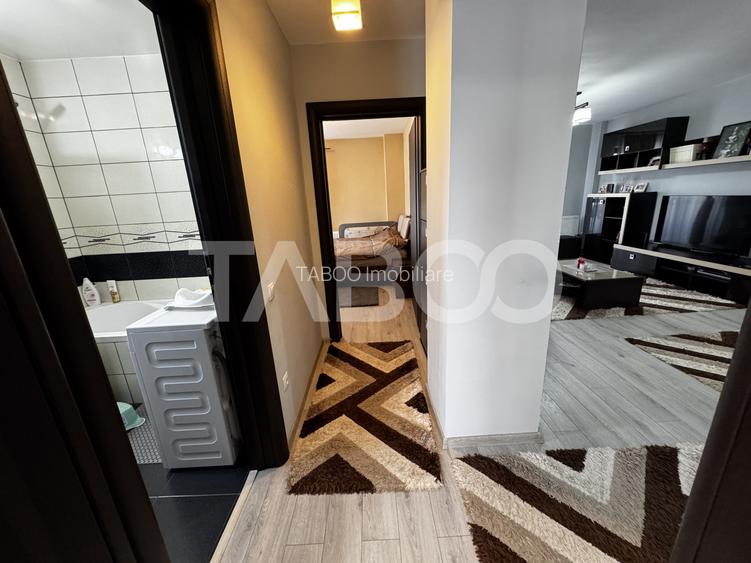 Apartament etaj intermediar 3 camere 66 mpu 2 balcoane parcare Sibiu - 14