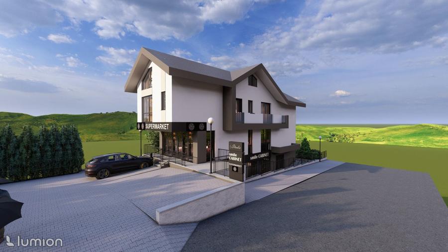 Spatiu Comercial 83 Mp | Gradina 125 Mp | Zona Pepinierii