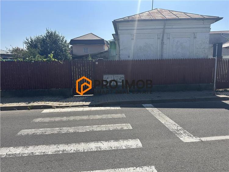 Casa demolabila + teren zona Centru-Focsani