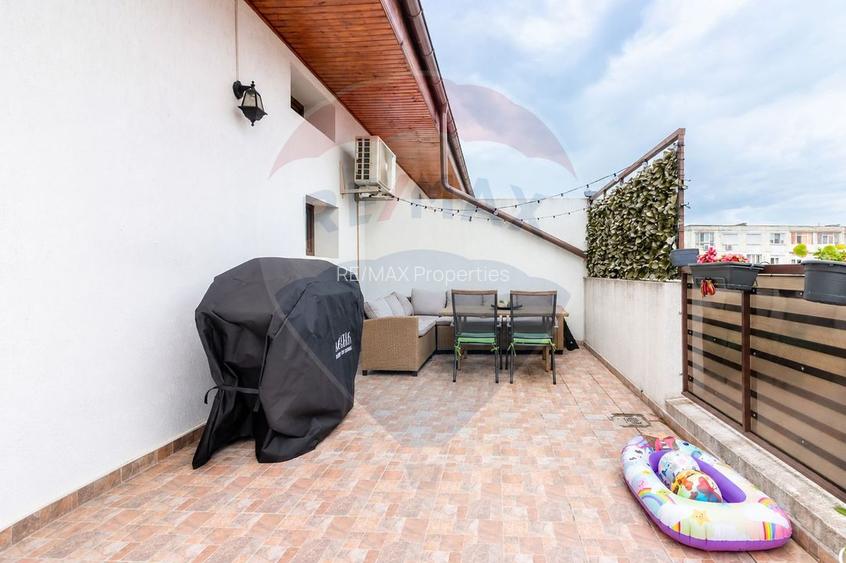 Duplex 3 camere de vânzare | Terasă 25 mp | Parcare | Brâncoveanu - 6