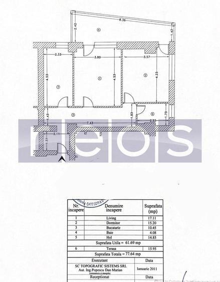 VANZARE 2 CAMERE DECOMANDAT - PARCARE -CONFORT CITY - 16