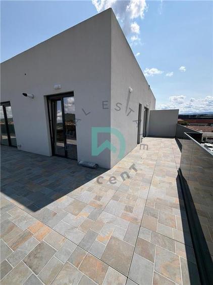 Penthouse 4 camere, 3 bai, 120 mp, Terasă 88mp, Prima Închiriere | Pro