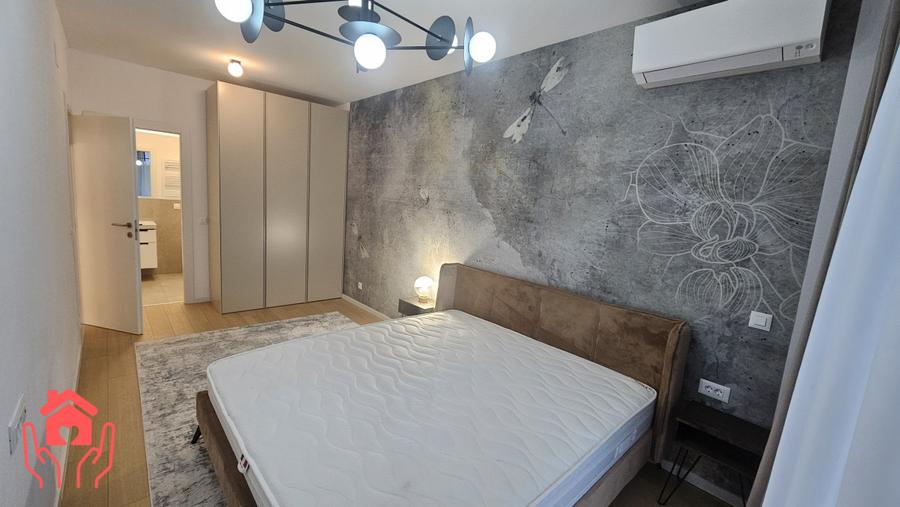 Baneasa Shopping City(THE IVY)-3 camere, 104 mp, mobilier ROVERE, terase, garaj!