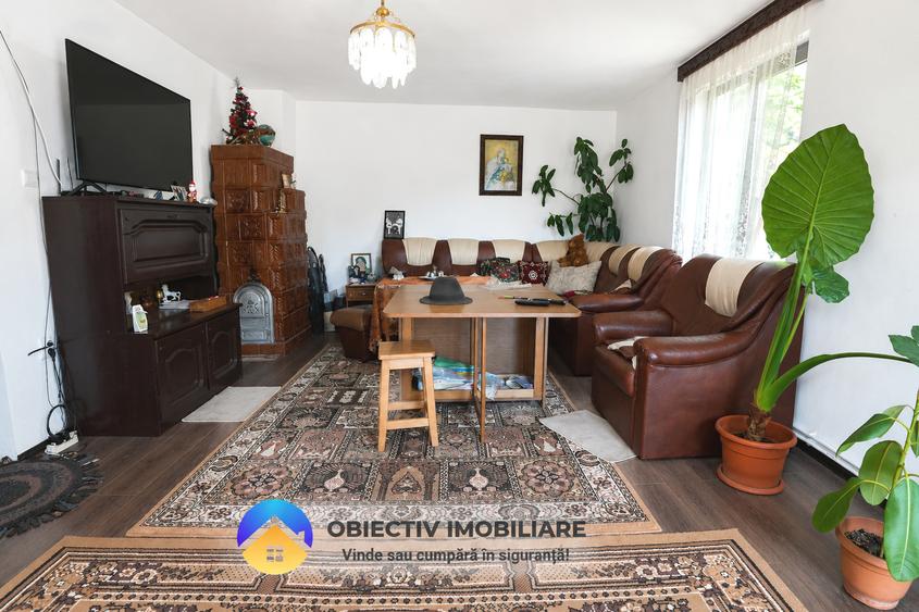CASĂ CU TEREN 644 MP | TELEC – BICAZU ARDELEAN | GARAJ • FOIȘOR • GRĂTAR.