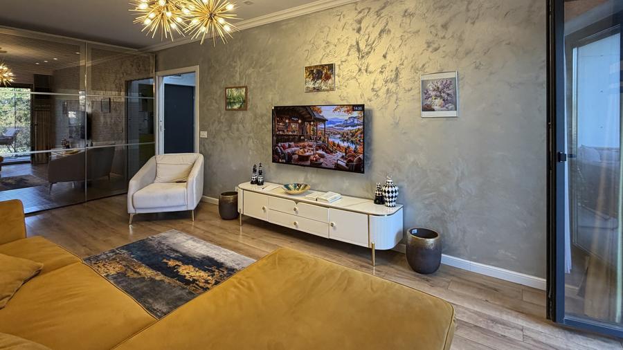 Apartament 2 camere, balcon 13 mp, piscină interioară – Iancu Nicolae, Pipera