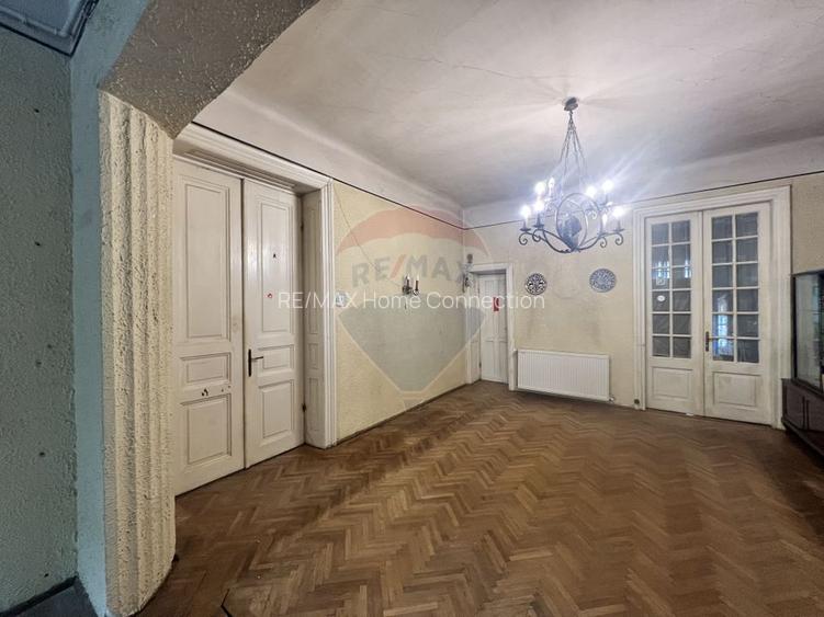 Casă interbelică de închiriat – Str. Barbu Văcărescu nr. 33 - 24