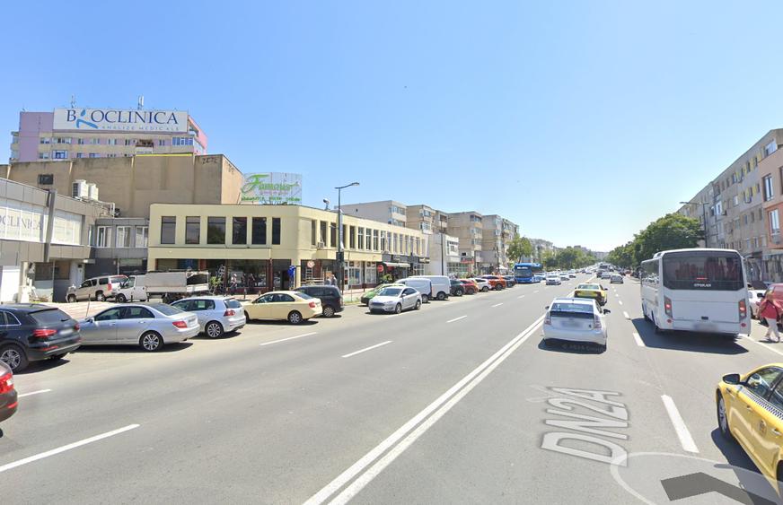 Spatiu comercial de vanzare pe Bulevardul Tomis 235