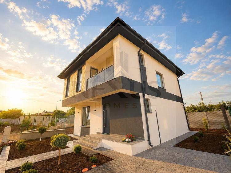 Comuna Berceni - 100m Bd. 1 Mai-Vila individuala - Strada asfaltata