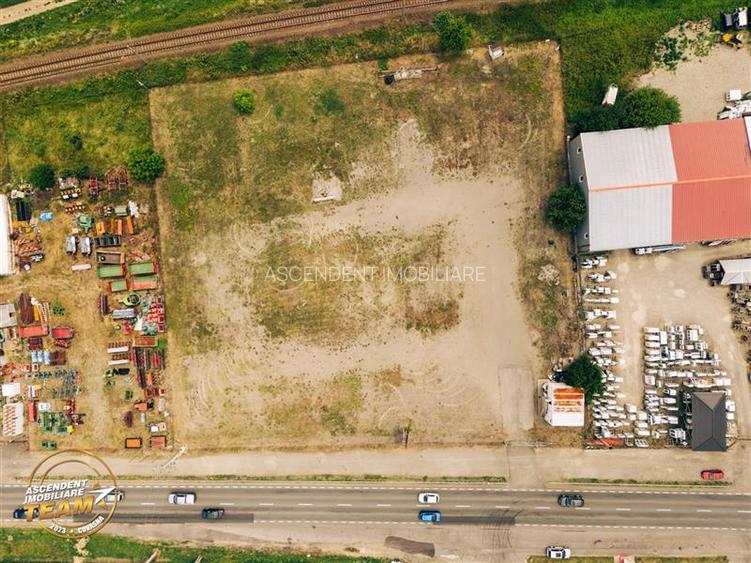 7.000 mp teren industrial premium la DN11, acces TIR, post trafo, Brasov . Sf. G - 19
