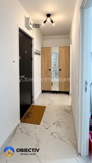Apartament 1 camera de inchiriat, prima inchiriere, cu balcon, str. Petru Rares