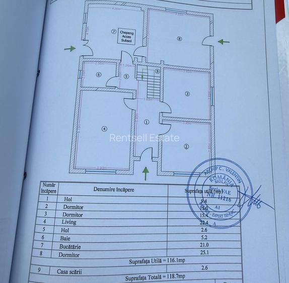 CĂLUGĂRENI-BRĂNIȘTARI-CASA PREMIUM-250 MP-COMISION 0%- 177.000 EUR - 20