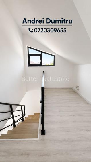 Casă nouă individuală P+M, 4 camere, teren 407 mp – Comuna Berceni - 8