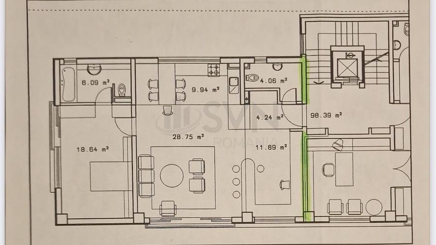 REA1023524 Apartament 2 camere I De vanzare I Dorobanti I Romana