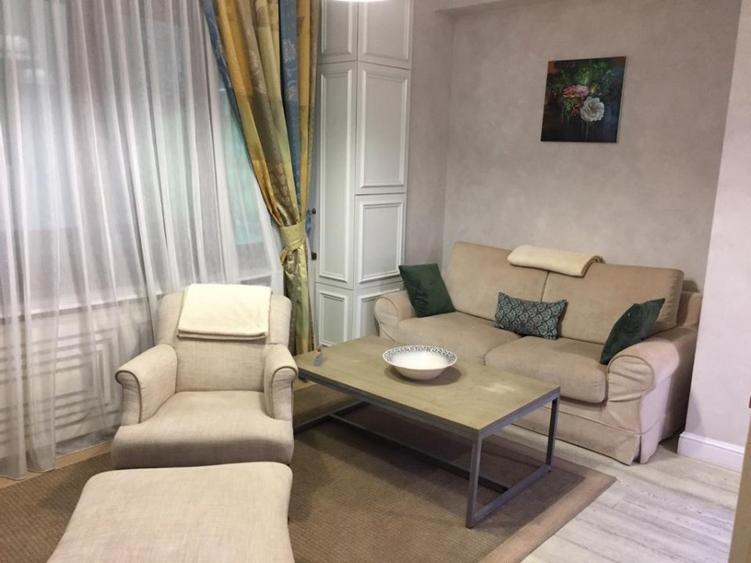 Soseaua Nordului - Herastrau, duplex 2 camere, mobilat utilat modern, terasa