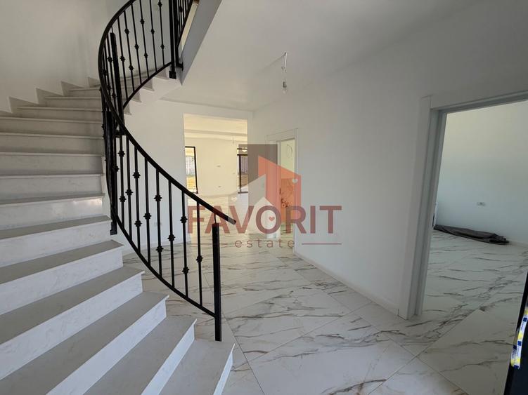 Casa individuala. 172 mp utili. Garaj. Disponibila imediat