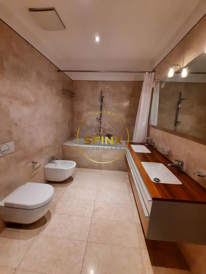 Primaverii, ground floor, 4 room apartment, large terraces, garden, parking