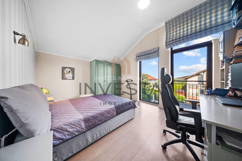 Casa individuala premium cu mansarda si gradina in Faget - 18