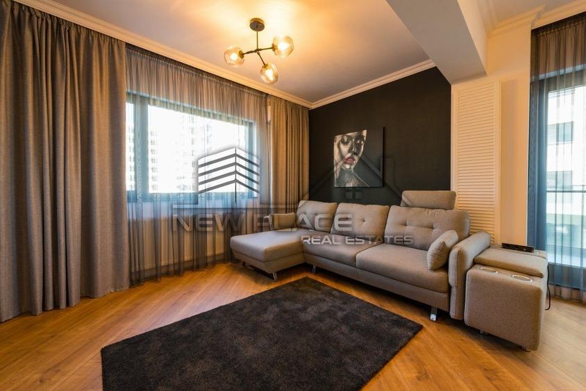 4City North | Apartament exclusivist | Vedere spre curtea interioara | LUX