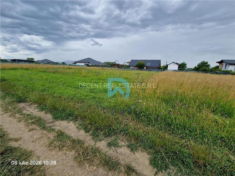 Teren intravilan, 600 mp, Sanpetru, Brasov - 7