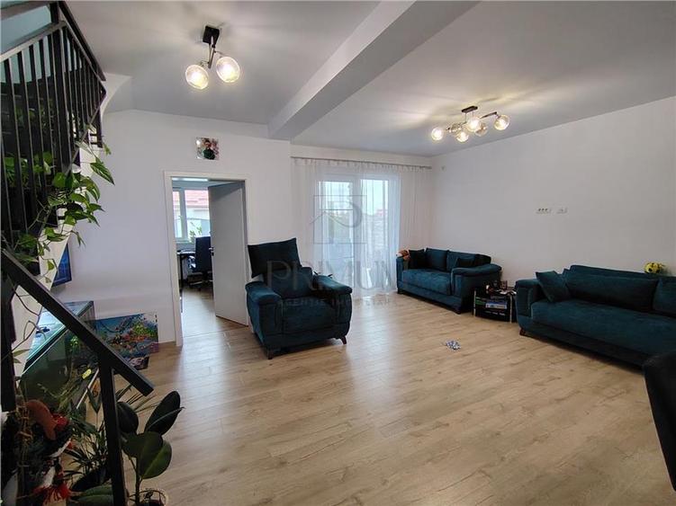 COMISION ZERO - Duplex spatios - mobilat și utilat - asfalt