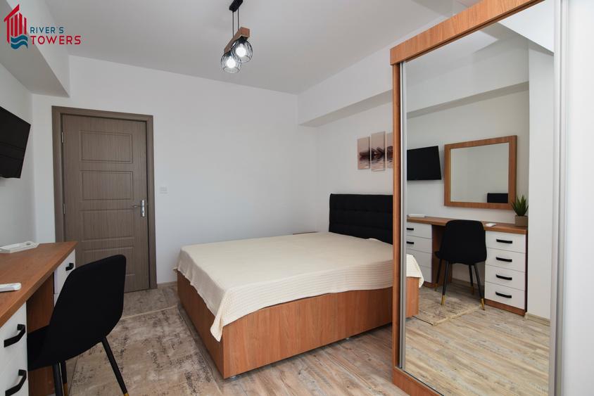 RIVER,S TOWERS - Apartament cu 2 camere decomandate + parcare privata