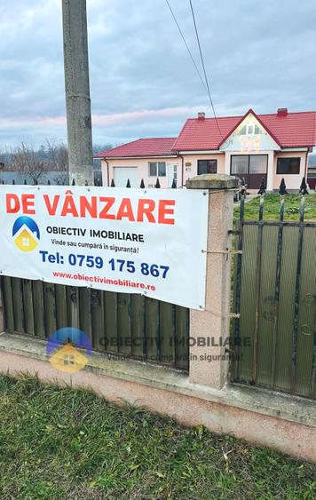 CASĂ + Teren 5.400 mp – Comuna TIMIȘEȘTI