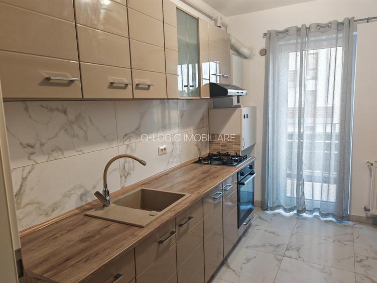 Apartament 2 camere mobilat si utilat modern RASNOV
