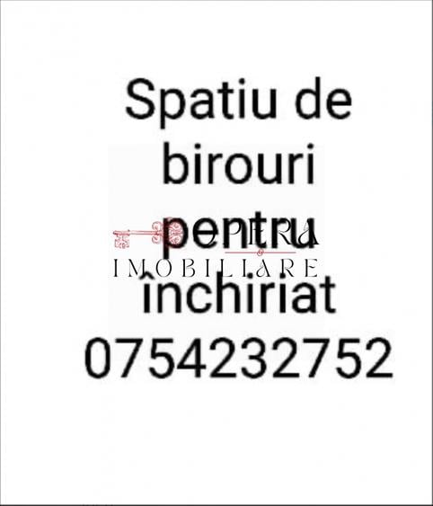 Spatiu pentru birou, de inchiriat, zona Podul de Fier- Tatarasi