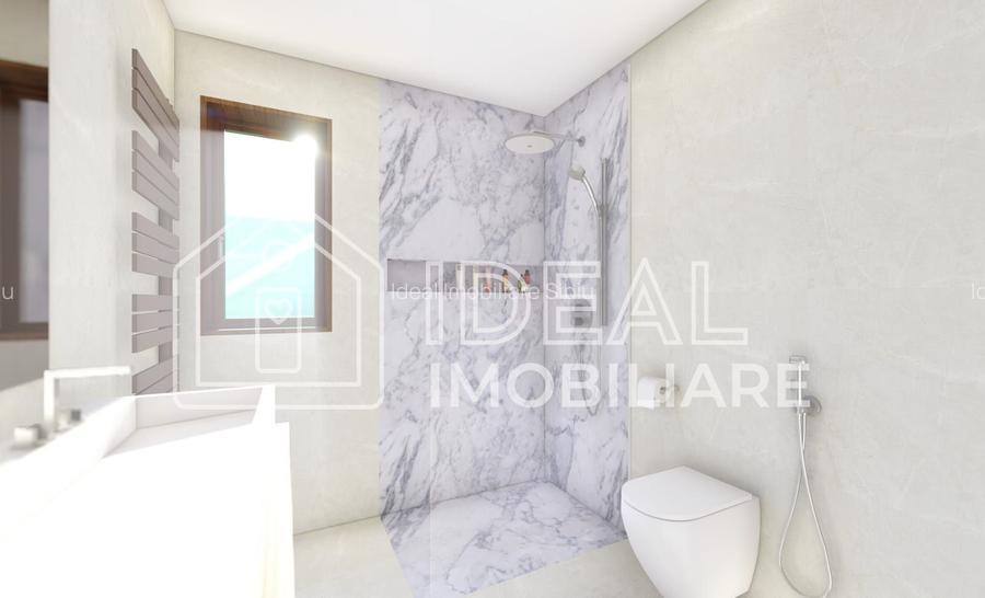 Casa Indivduala cu 4 camere si 320 mp curte, Selimbar - 13