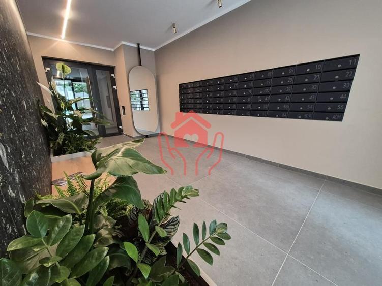 JANDARMERIEI (THE IVY)-3 camere cu gradina privata, cladire nZEB, langa padure!
