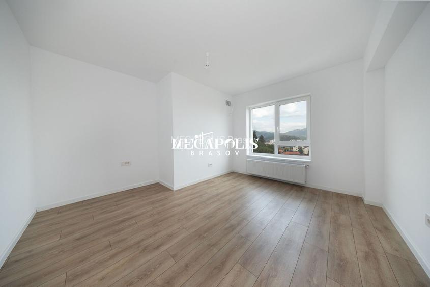 Penthouse 4 camere, 2 terase, panoramă munți și Tâmpa