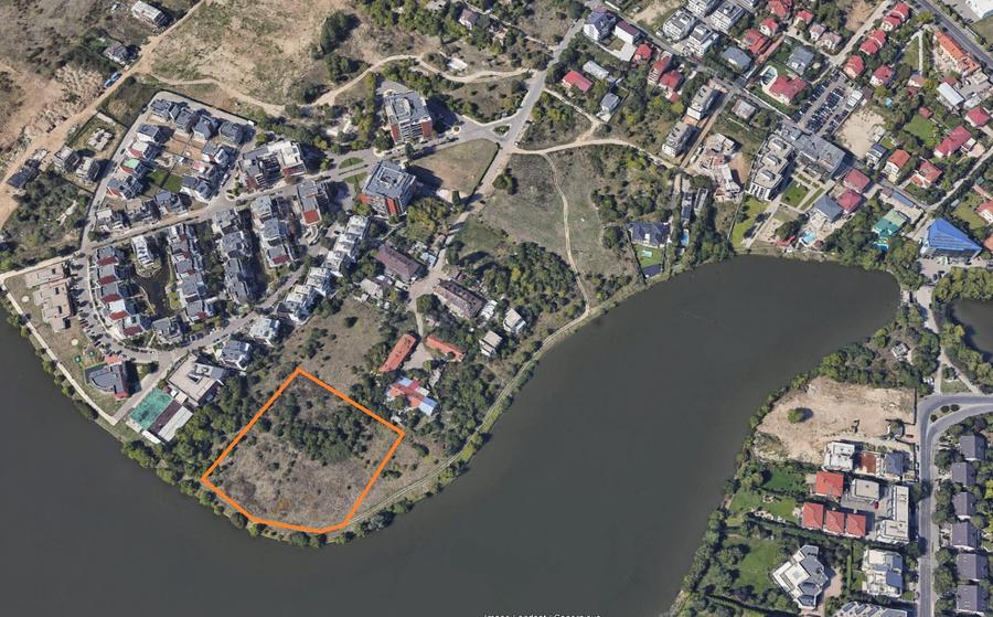 Teren Sisesti deschidere 110m la Lacul Grivita