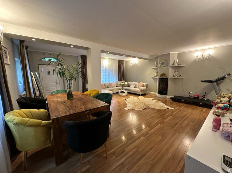 Casa zona buna S+P+1+M. 5 cam. Util 215. Teren 177mp