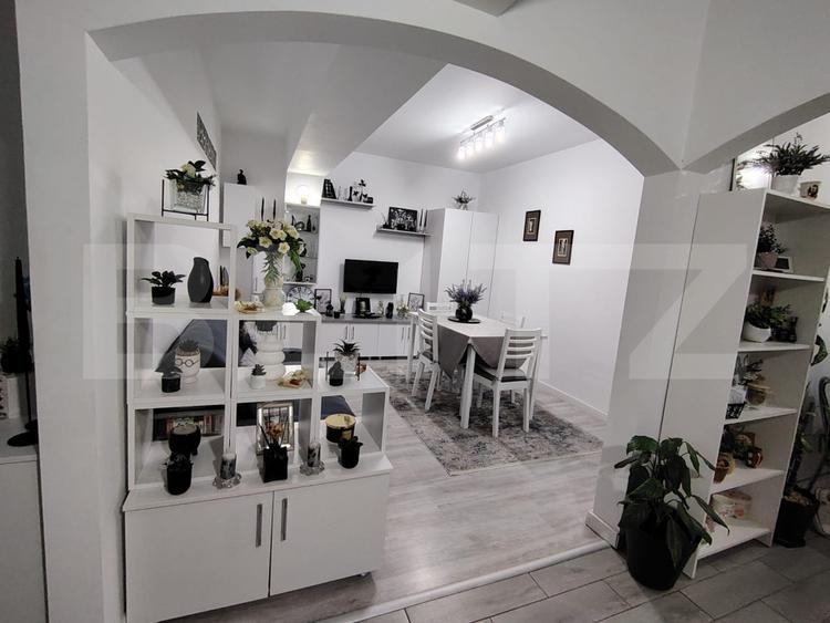 Apartament 2 camere decomandate | 52 mp | Parcare cu CF | Apahida