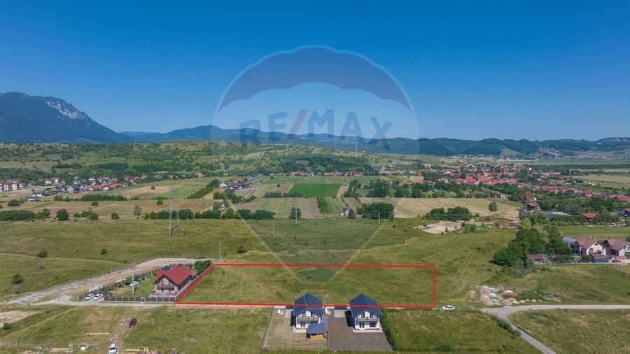 Teren Bran - Sohodol intrare 900-4800mp