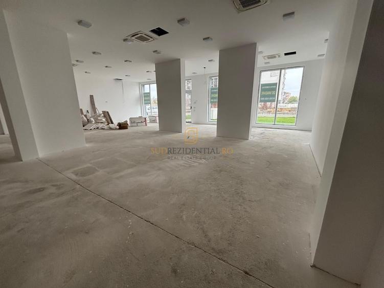 Spatiu comercial 226.4 mp utili, complet finisat, Metalurgiei