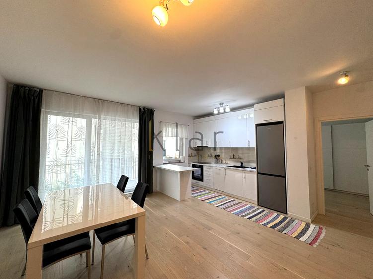 Apartament modern 2 camere 53mp,balcon,parcare, Centru-Record Park