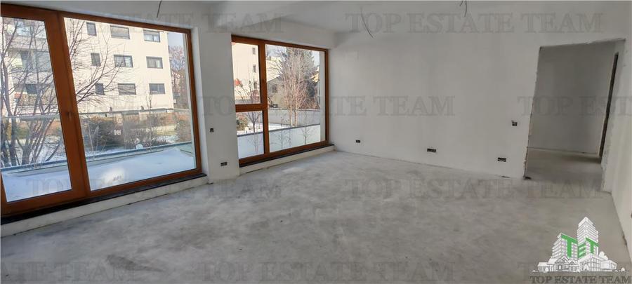 Apartament 3 camere si curte proprie de 141mp, bloc boutique, finisaje premium,