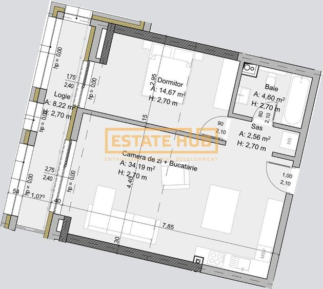 PRESALE Traian 44 | 2 camere premium | 0% comision