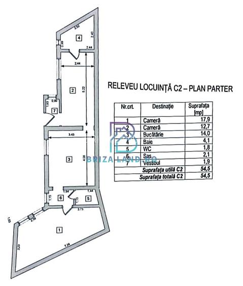 Soseaua Chitilei, zona Razelor, casa 2 corpuri, 6 camere, 4 bai, teren 213 mp - 34