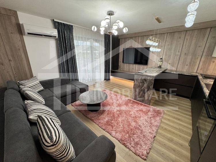 Apartament cu 3 camere, 75mp, parcare, Zona Green Residence