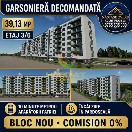 Vanzare Garsonieră  Metrou Apărătorii Patriei!